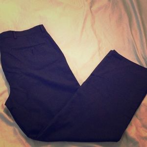 Black dress pants for men